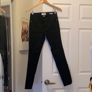 Black Frame Jeans
